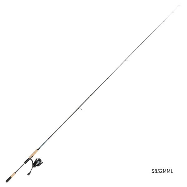 KULIA  SHORE  VERSATILE  SET【2ピースルアーロッドとPEライン付スピニングリールのセット】